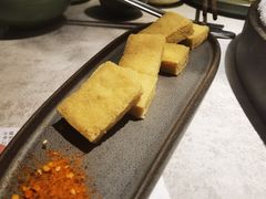 包浆豆腐-鲜潭蒸汽石锅鱼(五道口购物中心店)