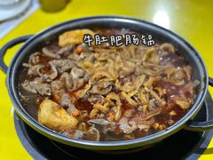 -老红桥炸灌肠牛肚锅烧烤(定福庄店)