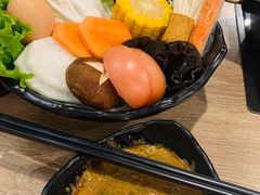 经典鲜蔬拼盘-呷哺呷哺(望京新世界店)