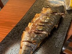 烤青花鱼-春熙台韩国料理·章鱼肥牛(西丽店)
