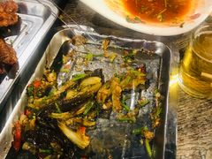 -特色油边心管烤串