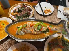 柠檬蒸鱼-泰国餐厅 Thai Food(裕华万达店)