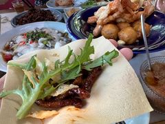 薄脆京酱肉丝-小吊梨汤·北京菜(香山店)