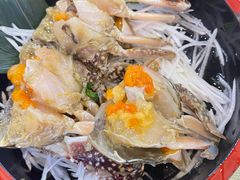 酱蟹-渔娘渔家丹东海鲜(东直门店)