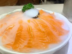 三文鱼薄切-羽寿司(东方宝泰店)