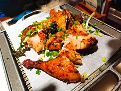 绿茶葱烤鸡-绿茶餐厅(松江万达店)