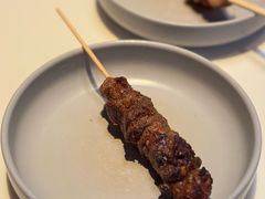 牛肋条串-胡麻(静安嘉里店)