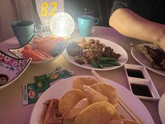 -中央电视塔旋转餐厅