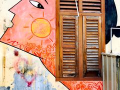 -槟城街头艺术街区