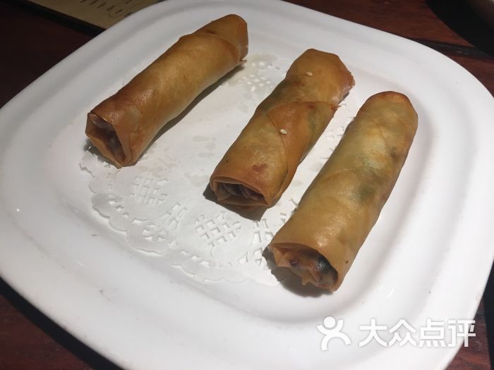 外婆家(天津大悦城店)春卷图片 - 第26张