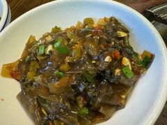 -廖师傅大蒜炒腊肉(袁家岭店)