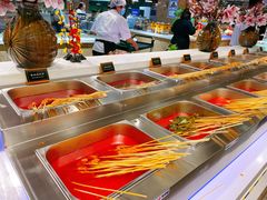 自助取餐区-圣罗巴海鲜烤肉自助(赤峰店)