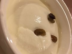 生磨杏仁豆腐-天伦王朝酒店·盛华瑄餐厅