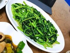 清炒空心菜-苏记农家菜馆