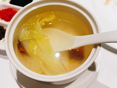 白菜竹荪羊肚汤-四季民福烤鸭店(前门廊房二条店)