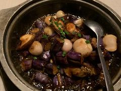 石锅鲍鱼茄子-解香楼(八盘岭路店)