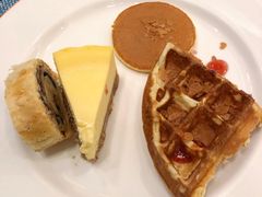 芝士蛋糕-济南香格里拉·咖啡泉自助餐厅