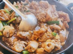 -蜀八婆鲍鱼鸡煲虾(宝安坪洲店)