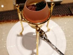 鹅肝黑鱼籽蒸蛋-和·铁板烧·OMAKASE(望京昆泰嘉晟酒店)