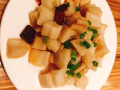 炝拌藕丁-江湖情酸菜鱼(万菱汇店)