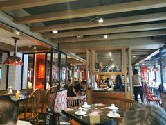 大堂-江边城外烤全鱼(方庄时代购物中心店)