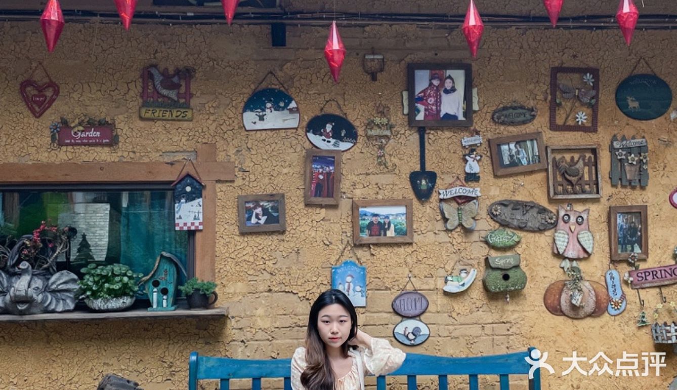 感谢迪丽热巴‼️南山上这家火锅店怎么能美得如此过分‼️