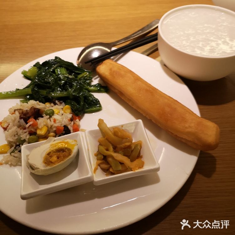 全季的早餐还不错！