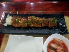 烤鳗鱼-郑阿姨的家·이모네·韩料&烤肉(武川路店)
