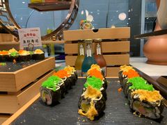 -韩大地海鲜自助烧烤城(黄兴路步行街店)