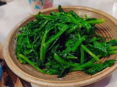 清炒丝瓜尖-滇越乘象云南餐厅(豆各庄店)