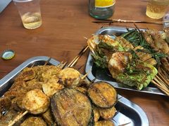 -张杨烤菜(渭南总店)