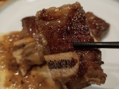 铁板雪花牛仔骨-广州增城保利皇冠假日酒店-玄日本餐厅