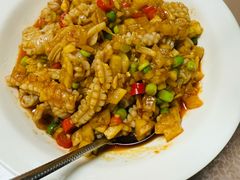 酸辣鱿鱼-呷得家常菜馆(王公塘店)