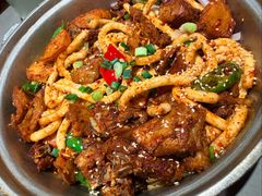 炕锅羊肉-青海名吃尕张娃非遗烤肉(城中店)