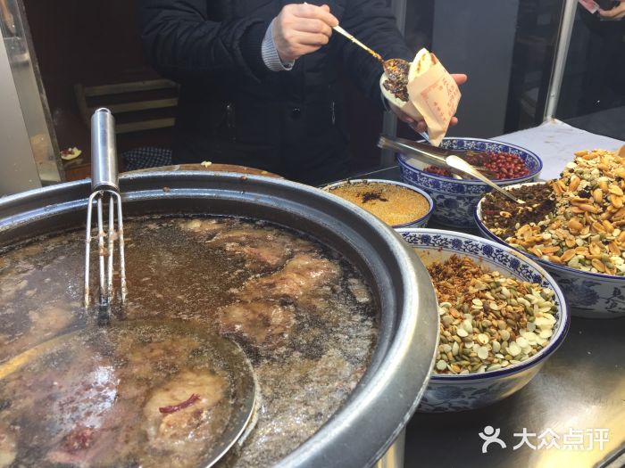 老马家马蓉蛋菜夹馍·腊牛肉夹馍(回民街店)图片
