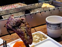 苏尼特金质烤羊排-三个蒙古大叔羊肉串(大宁店)