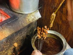 -尕有炕锅烤羊肉