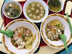 -大华猪肉粿条面