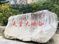 -罗田天堂寨风景区