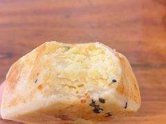 爆浆榴莲饼-磁器口古镇