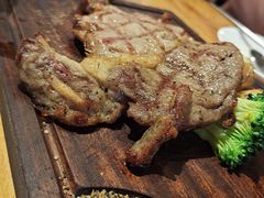 谷饲厚切肉眼扒配薯菜-森Some Fusion(荔湾店)