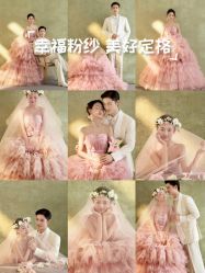 -喜爱高定婚纱摄影