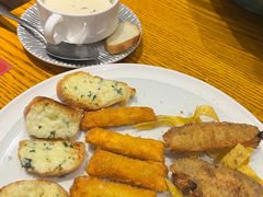 小吃拼盘-飞石咖啡(帝壹城店)