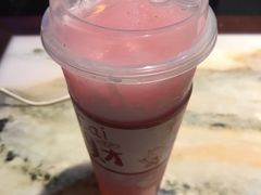 桃桃酸奶啵啵冰-赵总请喝茶(海岸城店)