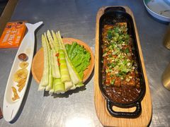 -探鱼·鲜青椒爽麻烤鱼(广州欣荣广场店)