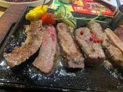 -豪客来牛排(马群招商花园城店)