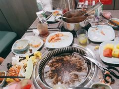 -金滏山烤肉·海鲜·火锅自助餐厅(襄阳万达店)