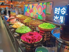 -黑金·寻焰自助百汇·烤肉·火锅(中街店)
