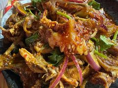 -周记老沈阳焦火鸡架