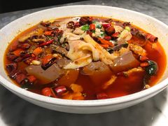 磁器口毛血旺-蔴将·川菜(黄龙万科店)
